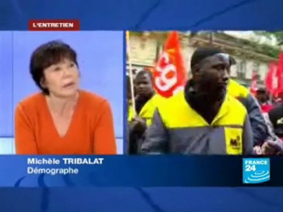 Michèle Tribalat "Les yeux grands fermés"