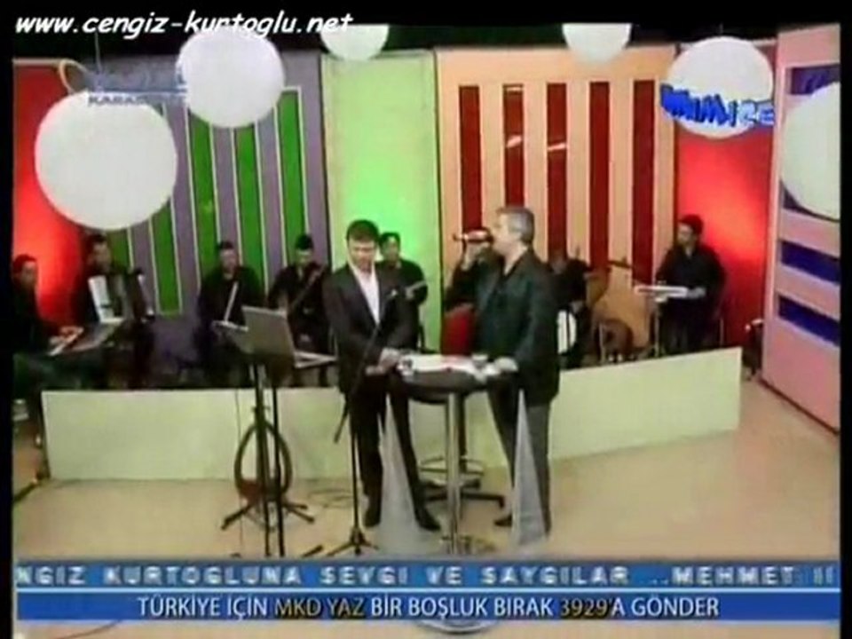 Cengiz Kurtoğlu Samimice Tv Programı (bölüm 3)