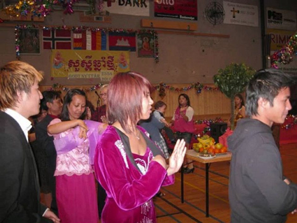 Claus  og  Ranee  i VENNESLA 7.04.10