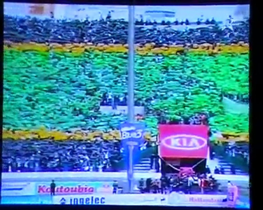 Tifo Raja vs Wac 18/04/2010