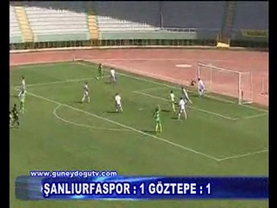 URFASPOR -1- GÖZTEPE  -1 -www.urfaspor.org