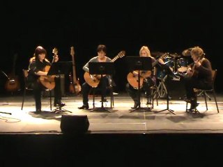 Schustertanz par l'ensemble de guitares