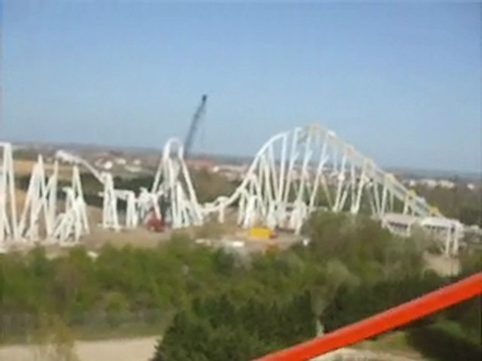 [Walygator] 2010 - The Monster inverted B&M en construction