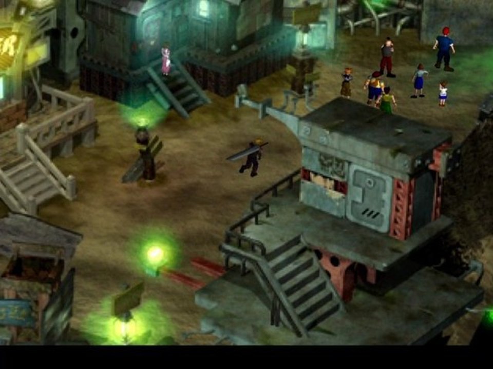 FFVII Remasterisé : Walkthrough 03