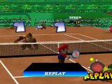 Rétro test Mario Tennis N64