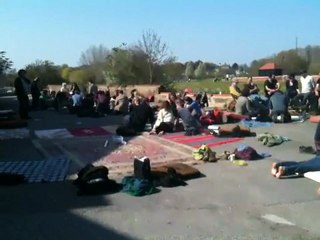 Climatecamp national gathering in Lewes, april 2010