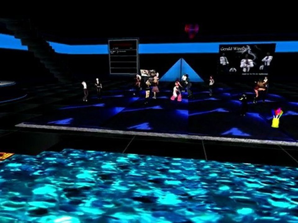 Marky at The Chapel Hangout - He ROCKS