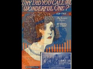 Ace Brigode & His 14 Virginians - Yes Sir, That's My Baby!