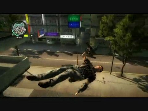 [gameplay] cascades n°2 just cause 2