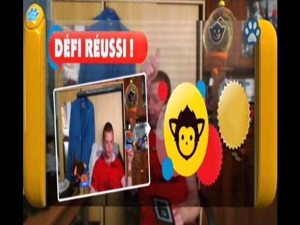 video test sur eye pet part 1 ps3