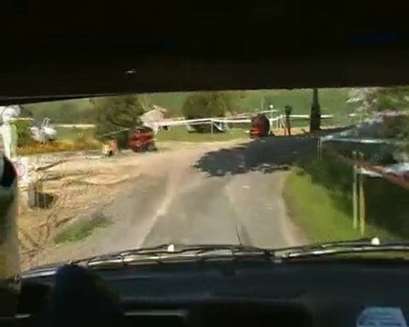 rallye du villeneuvois 2010 jose lara caminade sebastien