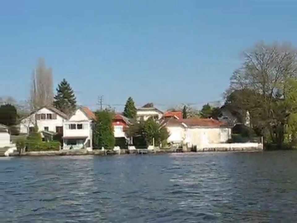 Sur l'Erdre : charmant quartier
