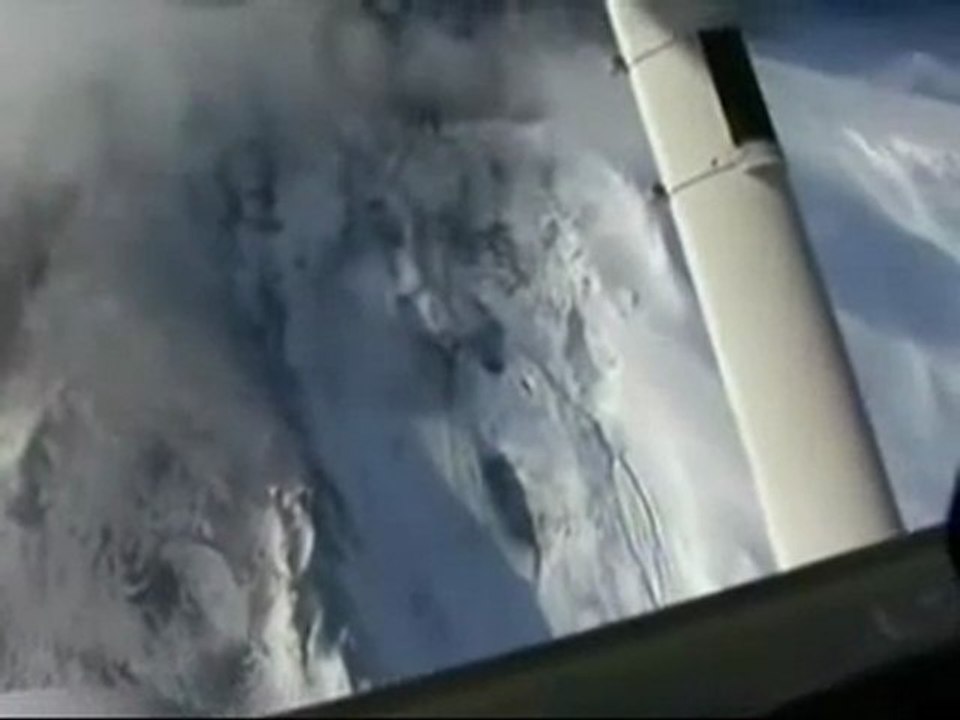 Vulcano Recenti riprese del vulcano in eruzione in Islanda