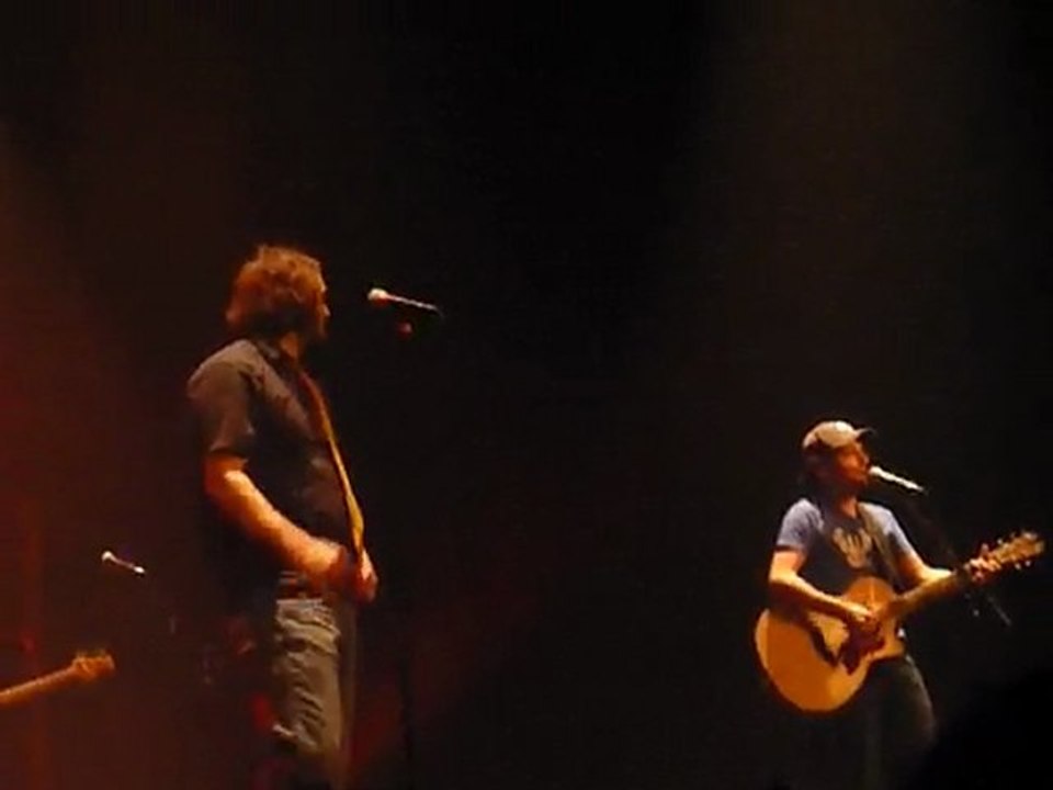 Cowboys Fringants - Le temps perdu - Bruxelles avril 2010