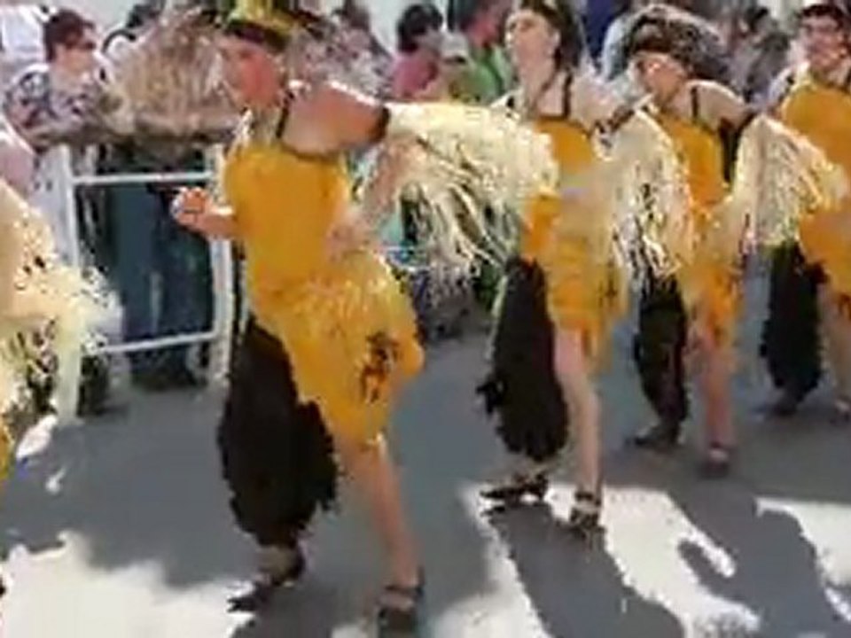 Micarème PORNIC Africa danses, Chauvé