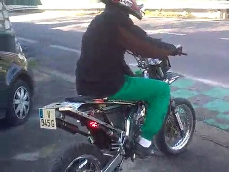 Derbi drd airsal 80cc prépa