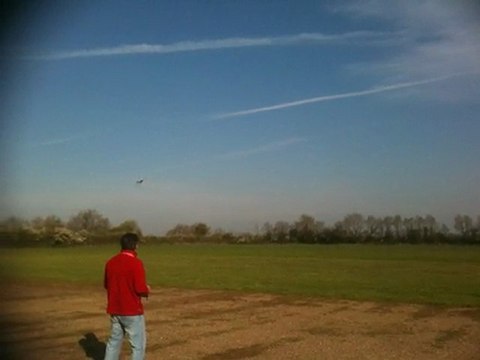 BOSSO Bruno: symposium hélicoptère rc club azur 49