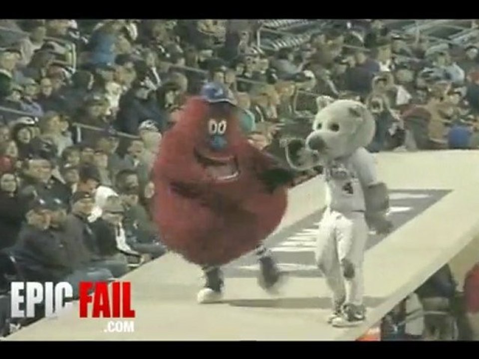Mascot Fail