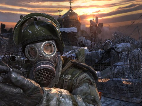 (Découverte) Metro 2033 (PC)