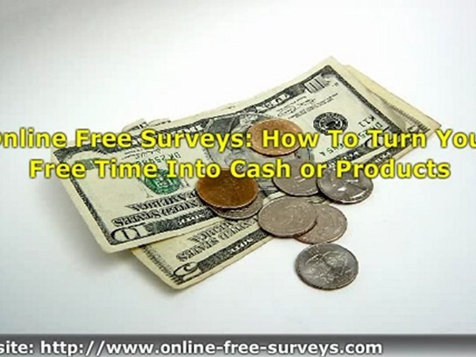 Online Free Surveys: Turn Your Free Time Into Vouchers