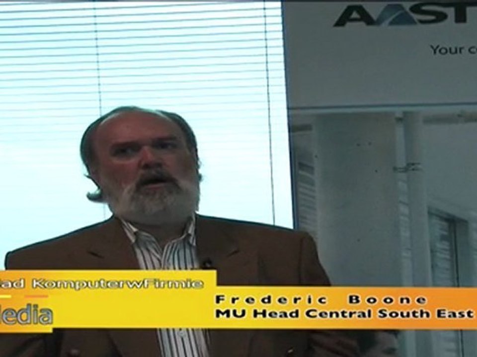 Wywiad z Frederikiem Boone z firmy Aastra