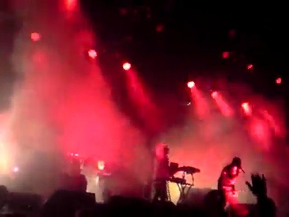 The Prodigy au Zénith de Nantes le 16/04/20010