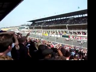 Départ Mans 2010