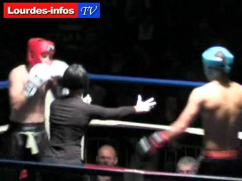 Mehdi Hammouti contre Trebucq Lambert Boxing Full à Lourdes