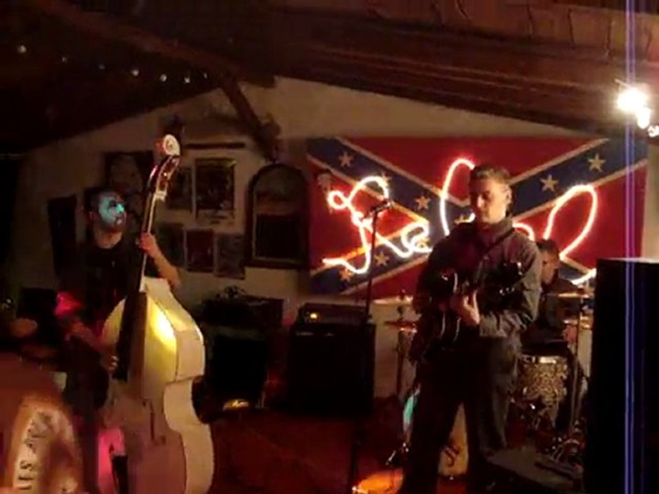 concert  "jets sons" rockabilly