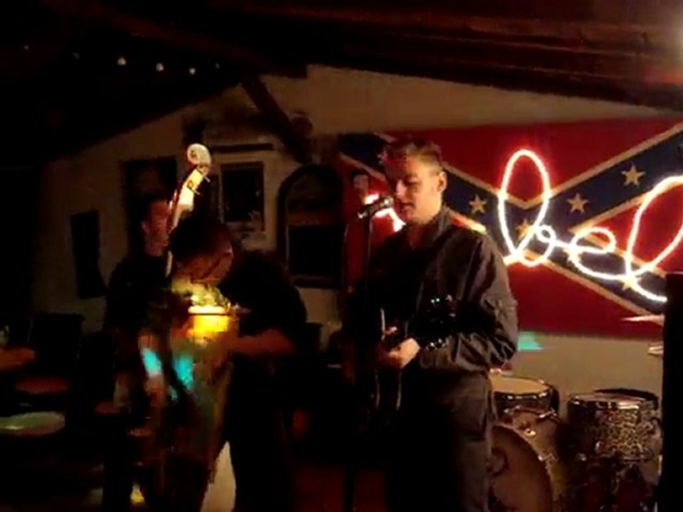 concert des "jet -sons" rockabilly