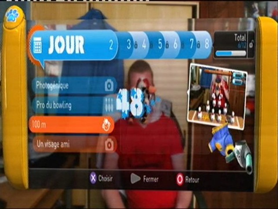 video test sur eye pet ps3 part 2