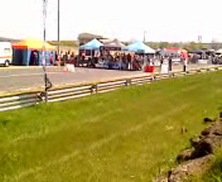 Drag MXS Bi-Cylindre BB77 Vs Hayabusa Turbo Brdx 18Avr 2010