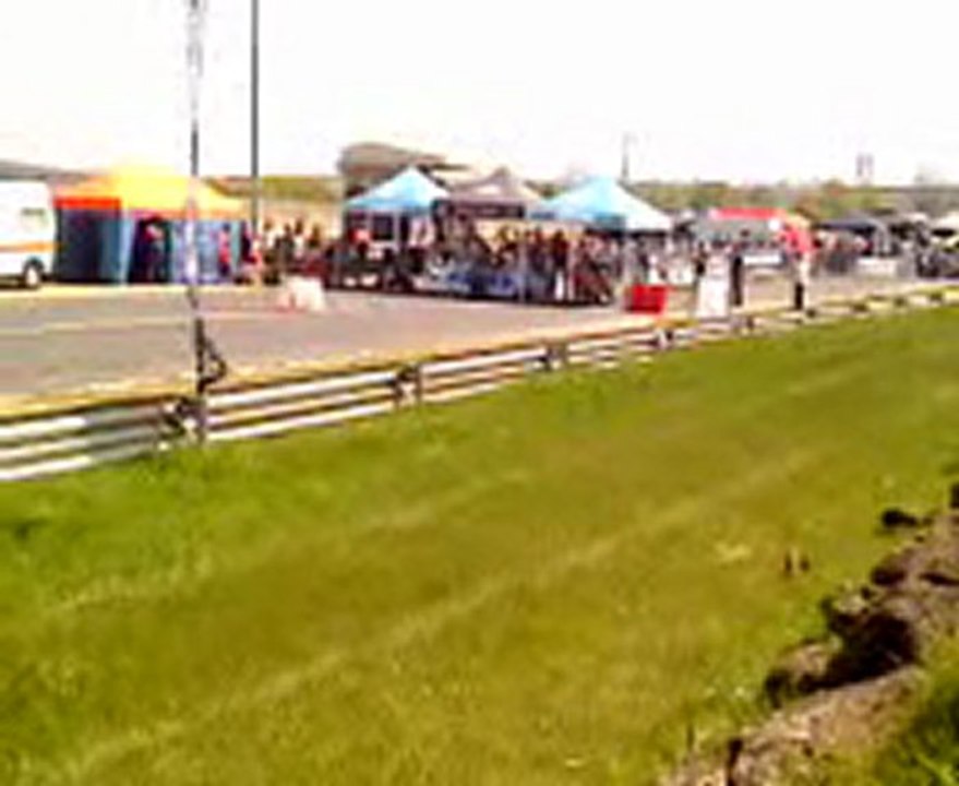 Drag MXS Bi-Cylindre BB77 Vs Hayabusa Turbo Brdx 18Avr 2010