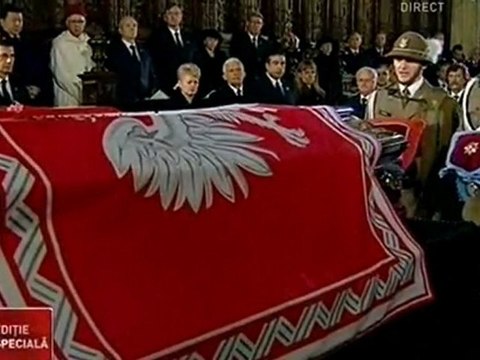 Polish President Funeral - 18.04.2010 Part 34