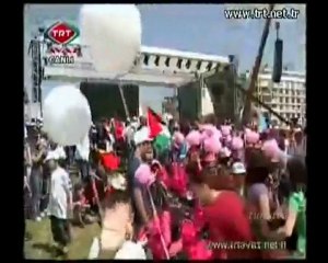 Çek Cumhuriyeti 23 Nisan şenliği İzmir