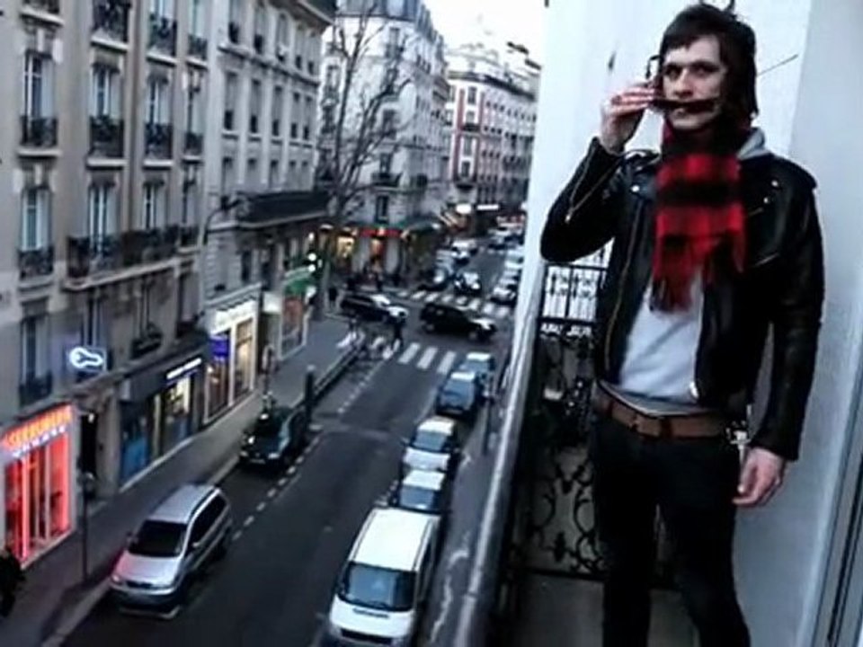 The Blue Van - "There Goes My Love"