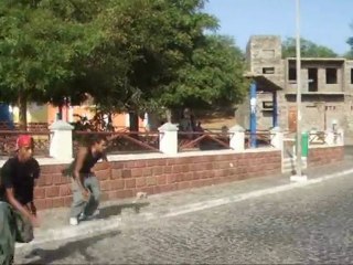 Parkour em Cabo Verde - Immortals