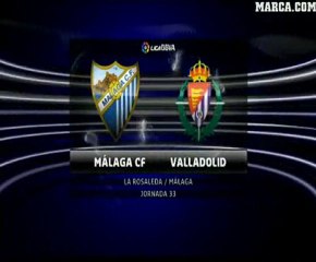 Málaga 0 Valladolid 0