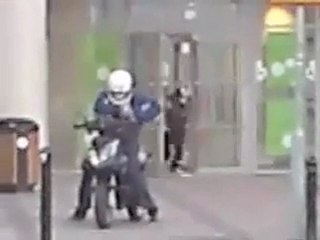 Braquage de banque raté