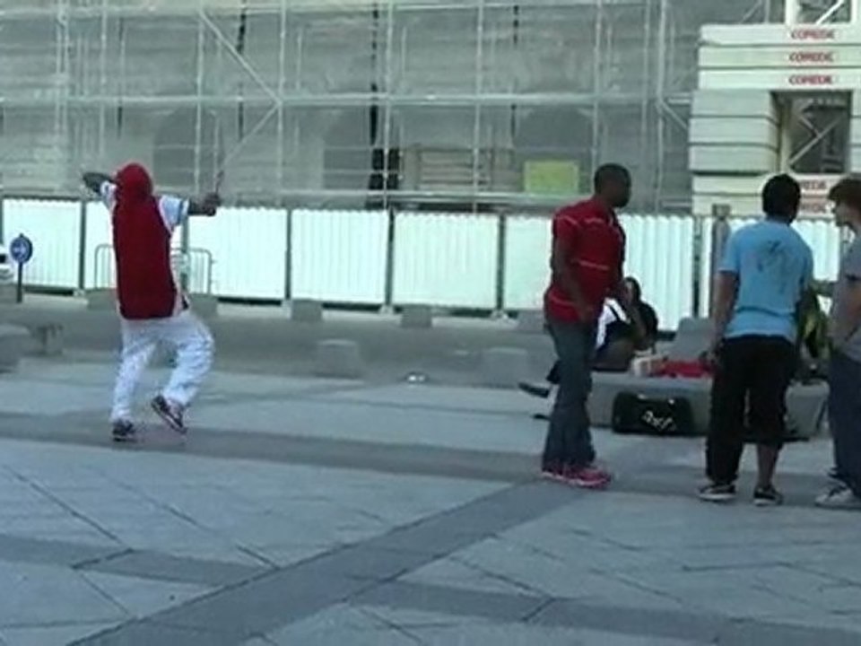 BREAK DANSE à Chambéry