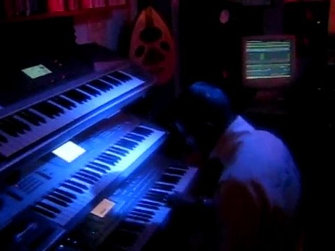 Part 2 Keyboard Oriental Chaabi by Mouss 2010