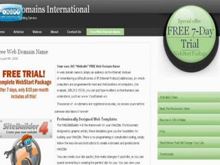 Don't Buy A Domain Name When This One Is Free