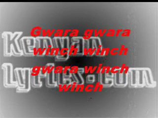 Bobby Mapesa - Gwara Gwara Winch Winch (with lyrics)