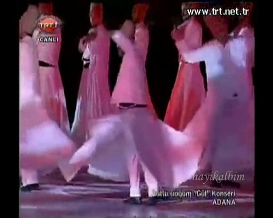 Tasavvufi Sufi müzik Semazen 1 Kutlu doğum 2010