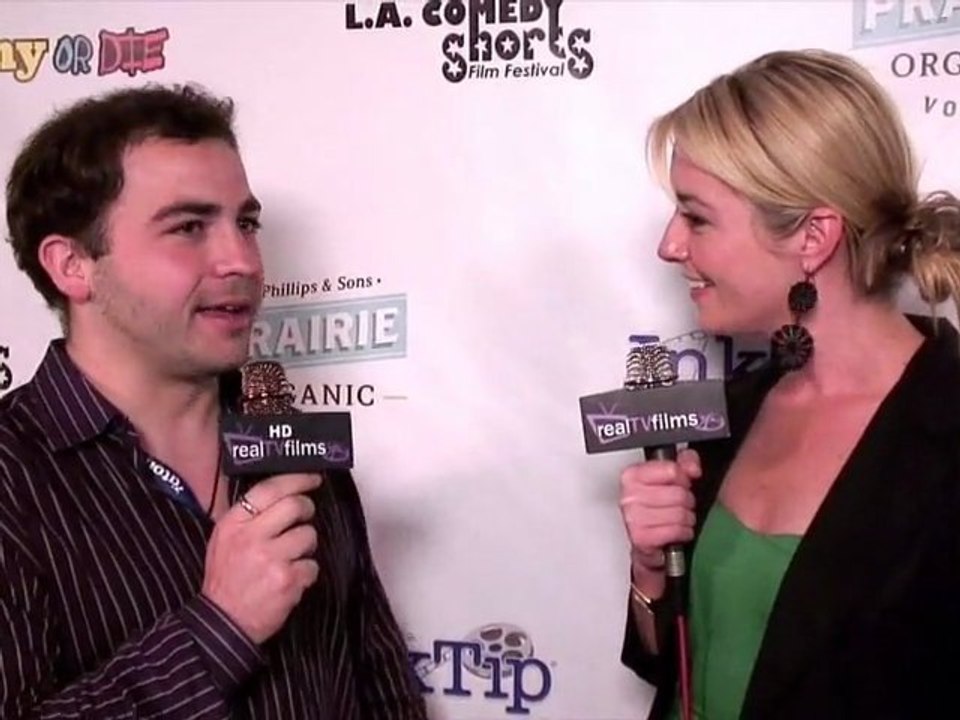 Ryan Hoffman, Venice Love Story, New York Comic, RealTVfilms