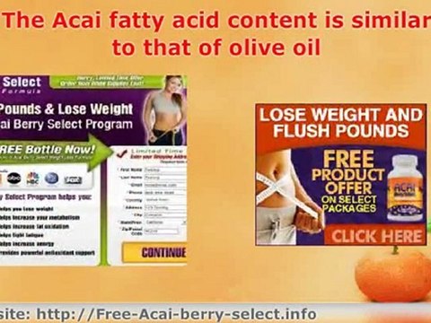 AcaI Berry Weight Loss = Lose 25 Pounds in Less Than 4 Weeks