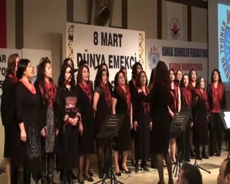 KDF 8 Mart Dünya Emekçi Kadınlar Günü Etkinlikleri_2.Bölüm