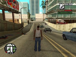[GTA] une journée normal à San Andreas