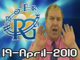 RussellGrant.com Video Horoscope Pisces April Monday 19th