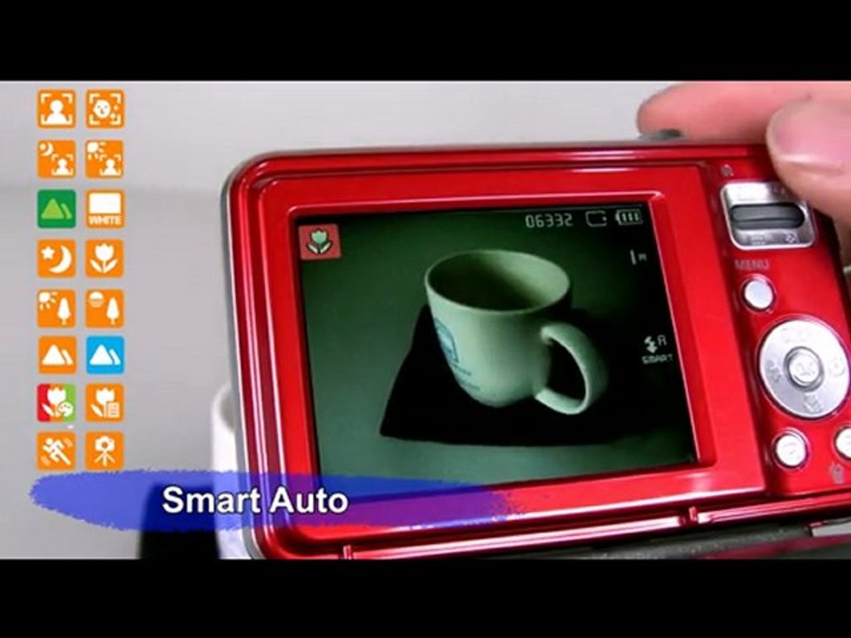 The Review of Samsung New Digital Camera ES25